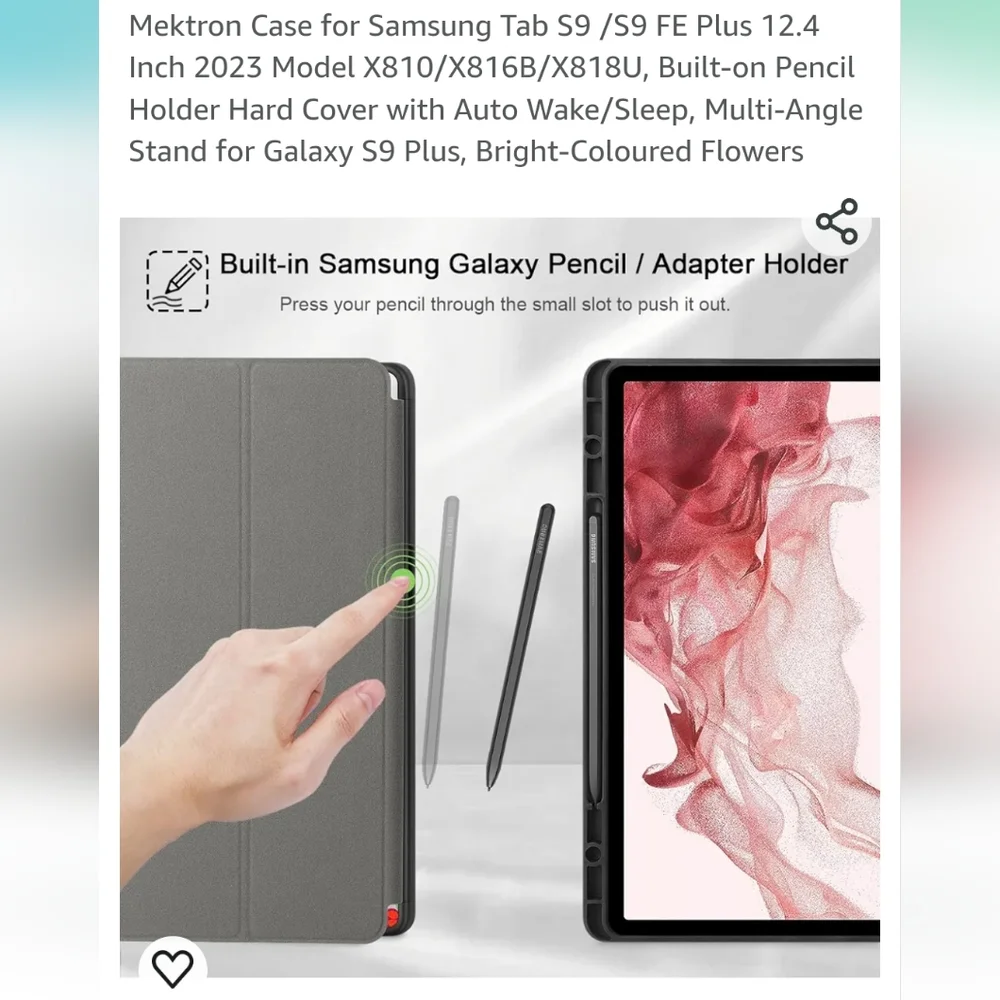 Case for Samsung tab s9+